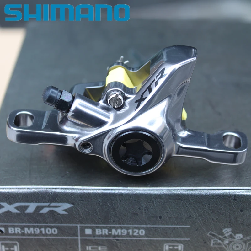 Shimano горные велосипеды XTR BR M9100 тормозной суппорт Гидравлический дисковый тормоз