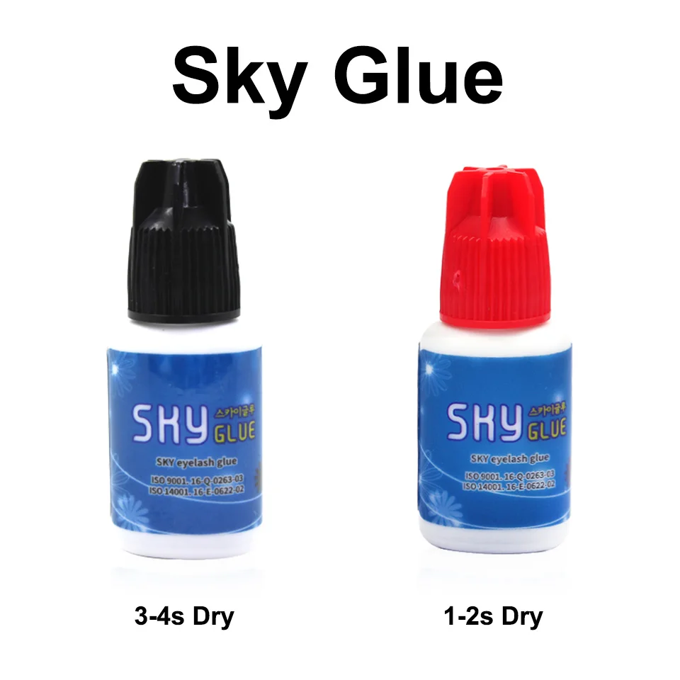 2 вида различных небо клей для наращивания ресниц 5 мл Корея самый быстрый сухой