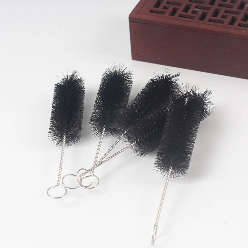 10pcs Brush Натуральный кварц курительная трубка Кристалл Камень обелиск палочка ТОЧКА сигары трубы для курения Исцеление с металлическим фильтром 1 шт - Цвет: 10pcs Brush