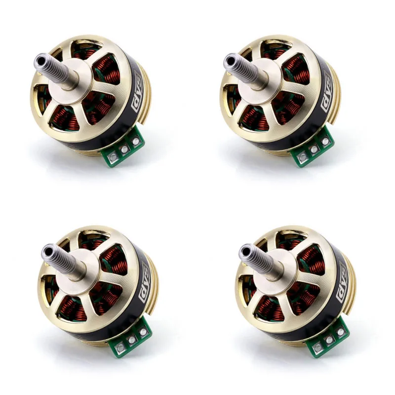 FPV Гонщик Quad Частей Combo Айкон BLHeli_S 30A ESC с Emax DYS RS2205S 2300kv Двигателя Для 4 "5" 6 "FPV