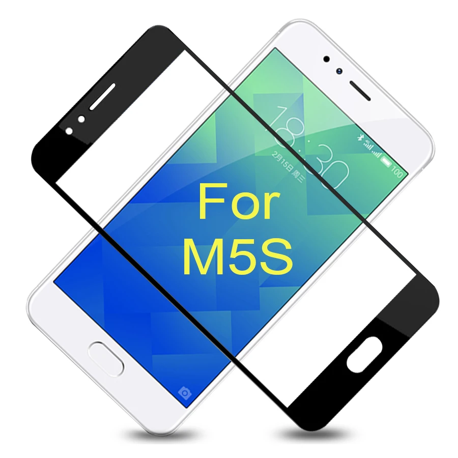 Оригинальное закаленное стекло для meizu m5s Защитная пленка экрана meizi maisie meize m5 s m 5s