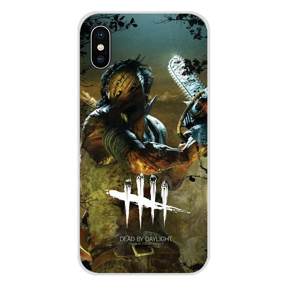 Модный прозрачный мягкий ТПУ чехол ужасов Dead by Daylight для Samsung Galaxy S4 S5 MINI S6 S7 edge S8 S9 S10
