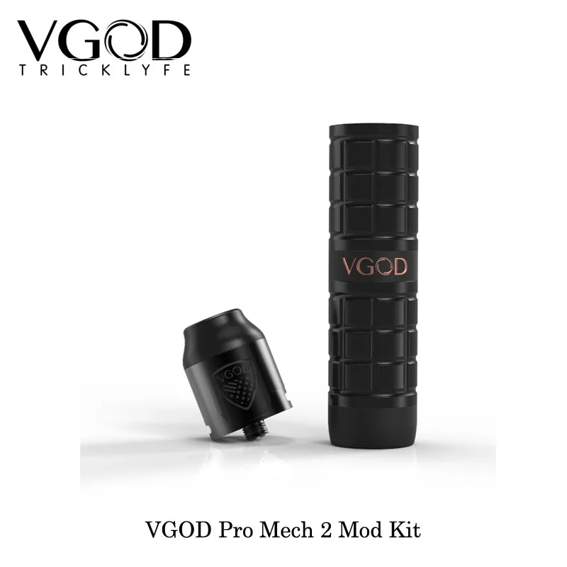 Оригинальная электронная сигарета VGOD Pro Mech 2 мод с элитным бак атомайзера RDA мл