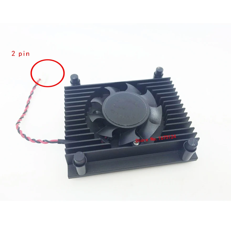 

48MM*48MM pitch computer radiator blower heathsink VGA cooler fan For EVGA GT610 GT620 video Graphics Card GPU cooling