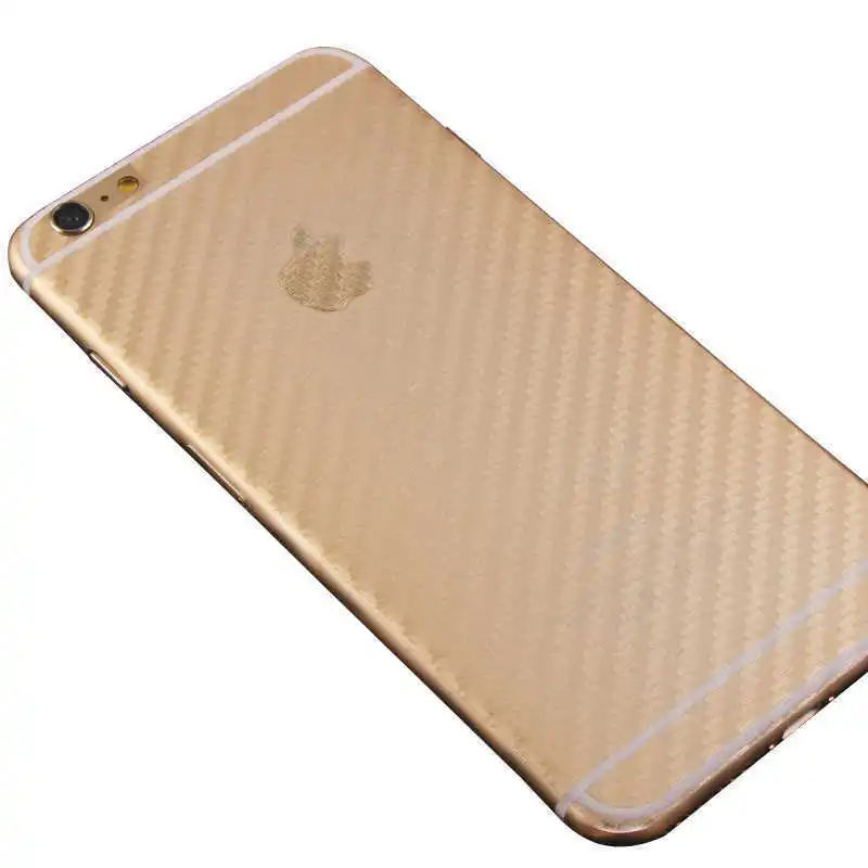 Ascromy 100 шт. стикер из углеродного волокна 3D Защита экрана для iPhone 6 6S 7 Plus Защитная