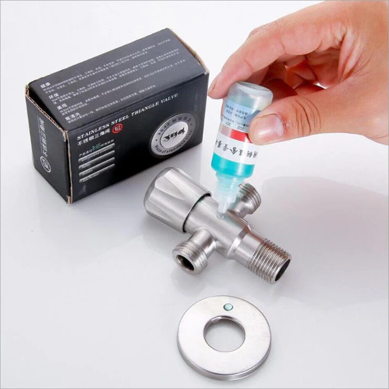 

ITAS-5589 304 stainless steel tee valve hot and cold water valve into the two out of the valve