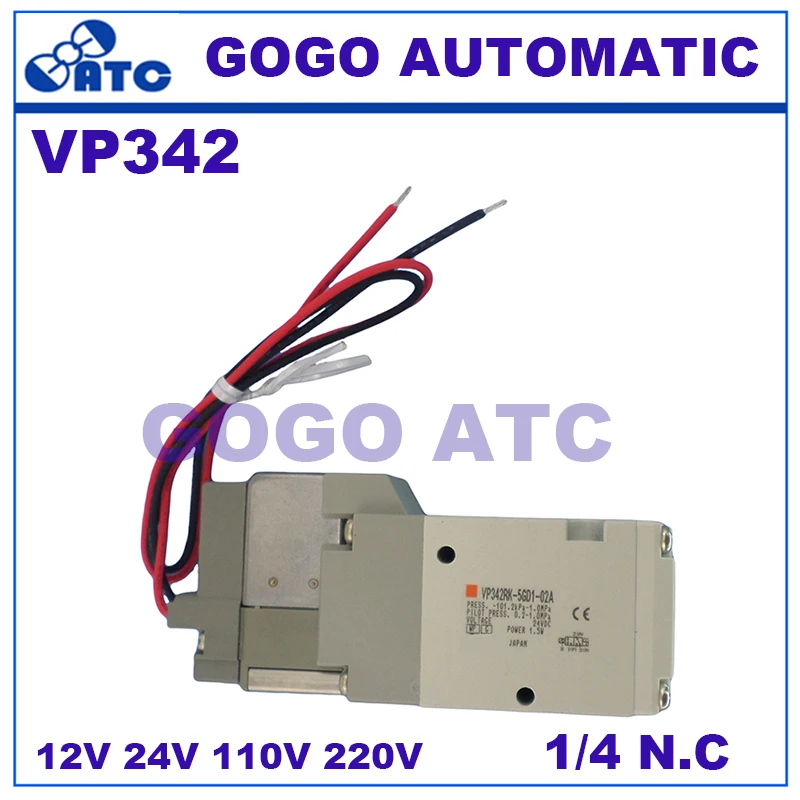 Электромагнитный клапан SMC типа VP342 3D/4D/5D/6D пневматический компонент