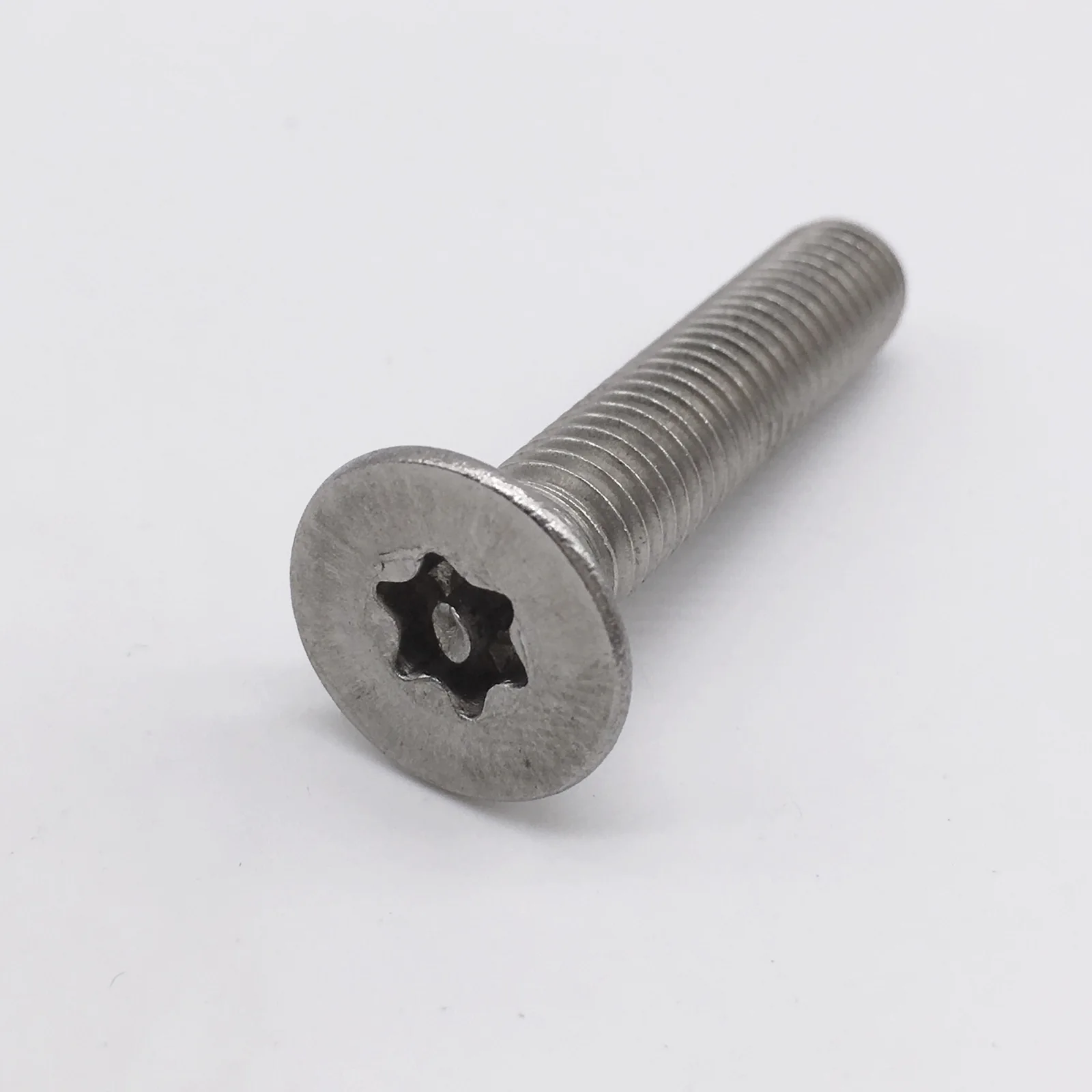 

Wkooa M5 Security Screw Tamper Resistant Flat Head Socket Cap Torx Screws Stainless Steel T25