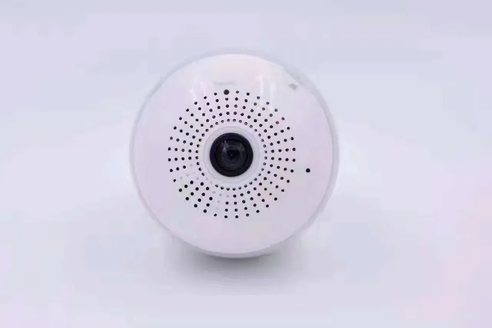 Новинка 2017 года 1080 P 3D VR WI-FI IP Камера панорамного обзора 360 градусов Ночное видение