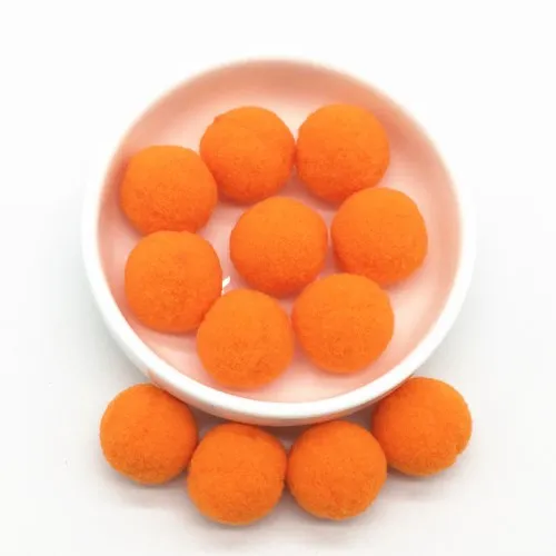 8/10/15/20/25/30 мм помпонами из искусственного меха DIY Детский сад ручного ремесла помпон Декор Игрушки швейной ткани Декор Аксессуары 20g