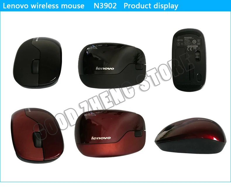 Lenovo N3902A 2.4GH Беспроводной Мышь милые Беспроводной девушка Мышь
