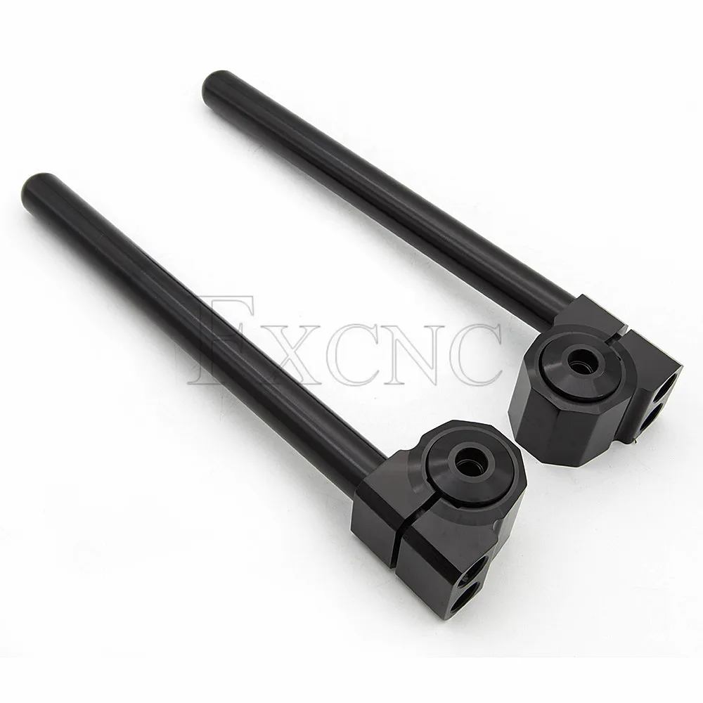 Universal 22mm Motorcycle HandleBar Clip On Fork Top Tree Triple Clamp Set for yamaha honda suzuki kawasaki YZF CBR ZX GSXR