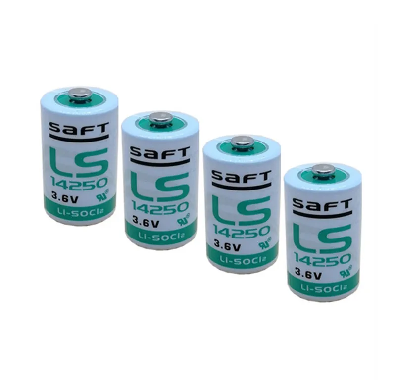 4 шт. новый оригинальный Saft LS14250 1/2AA 3 6 V PLC промышленное автоматическое