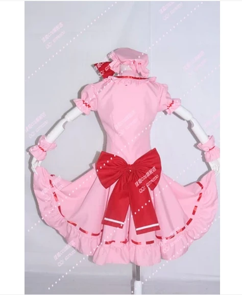 Touhou Project Remilia Scarlet костюм для костюмированной вечеринки|remilia scarlet cosplay|cosplay costumecostume