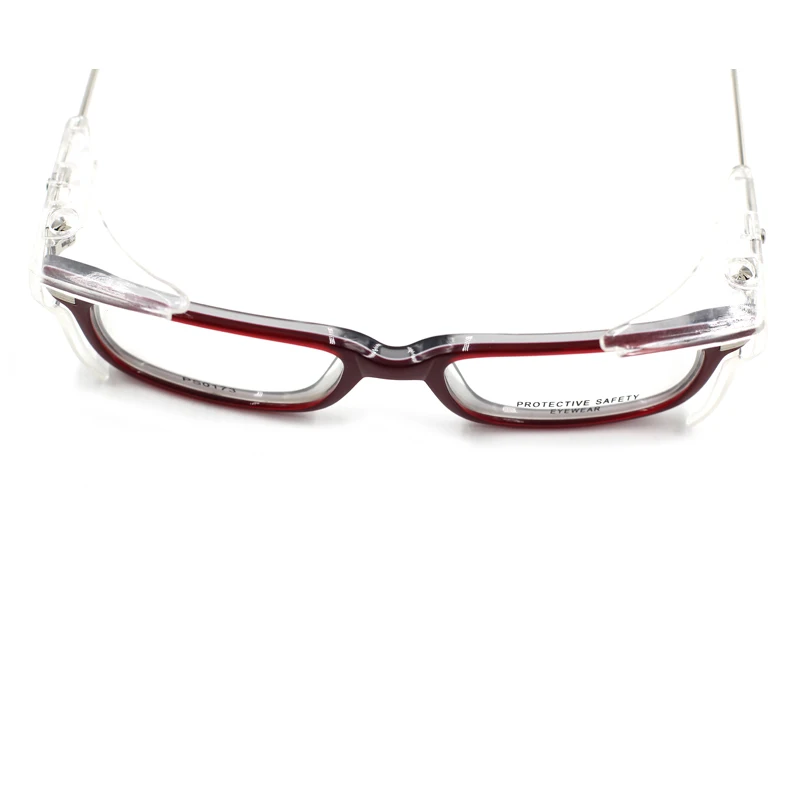 

Laura Fairy Fashion Women Men Safety Glasses Acetate Stainless Steel Patchwork Safety Glasses Frame