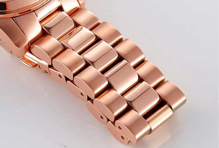 2017 новое поступление Montre Femme золотые часы бренд известный японский кварц Женские