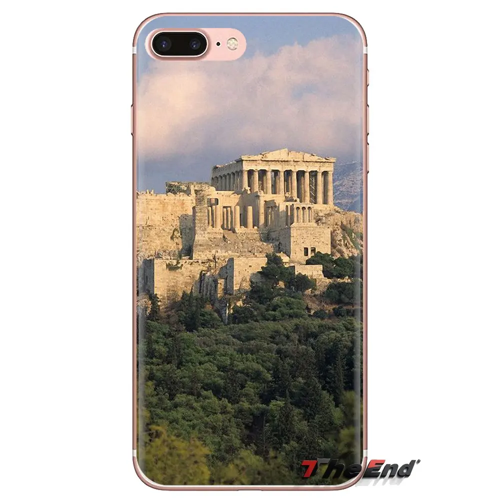 Чехол из термополиуретана для крыльца Caryatids Acropolis Афины Sony Xperia Z Z1 Z2 Z3 Z5 compact M2 M4 M5 C4