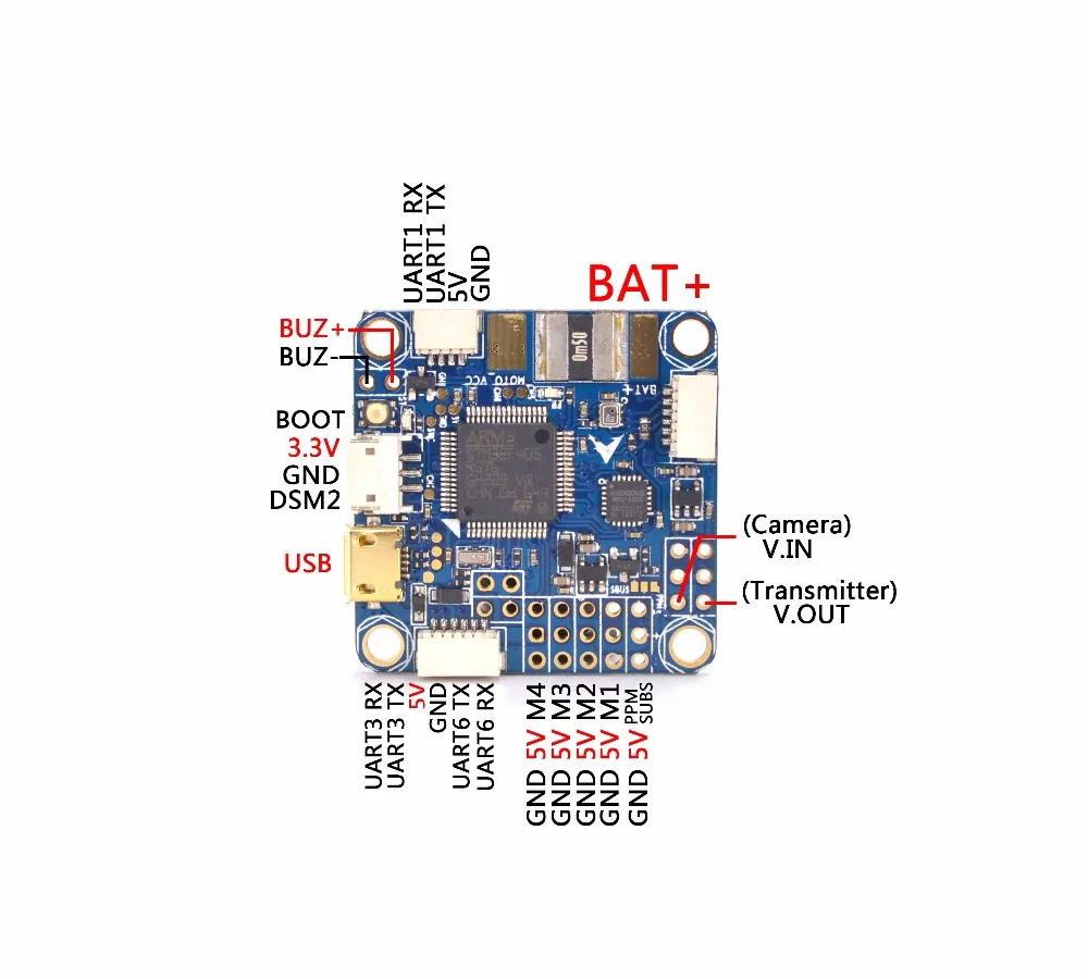 Чехол-книжка 32 F4 Pro V2 V3 PRO Полетный контроллер с булавками кабели/M8N gps для LX5 220 мм мастер X220S FPV Дрон Квадрокоптер с дистанционным управлением