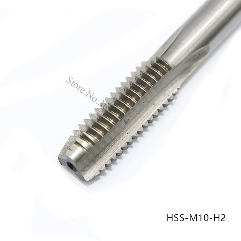 1 шт. M10 M12 HSS Tap прямая Флейта машина Tap M10X1 M10X1.25 M10X1.5 правый винт метрическое сверло под Метчик резьба плашка инструмент