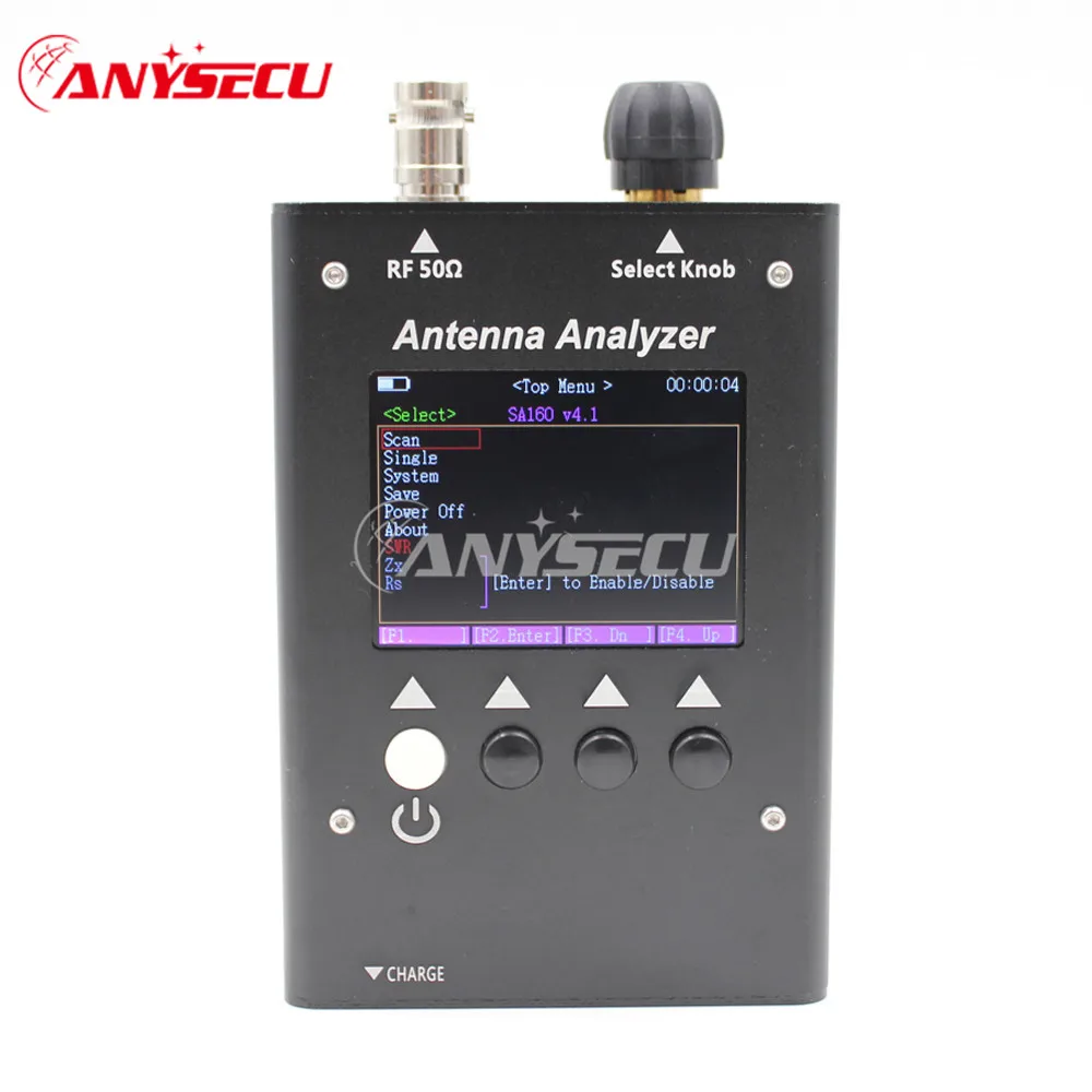 Новый SURECOM SA 160 0 5 60 МГц цветной графический анализатор антенны SA160 analizador de antena|antena