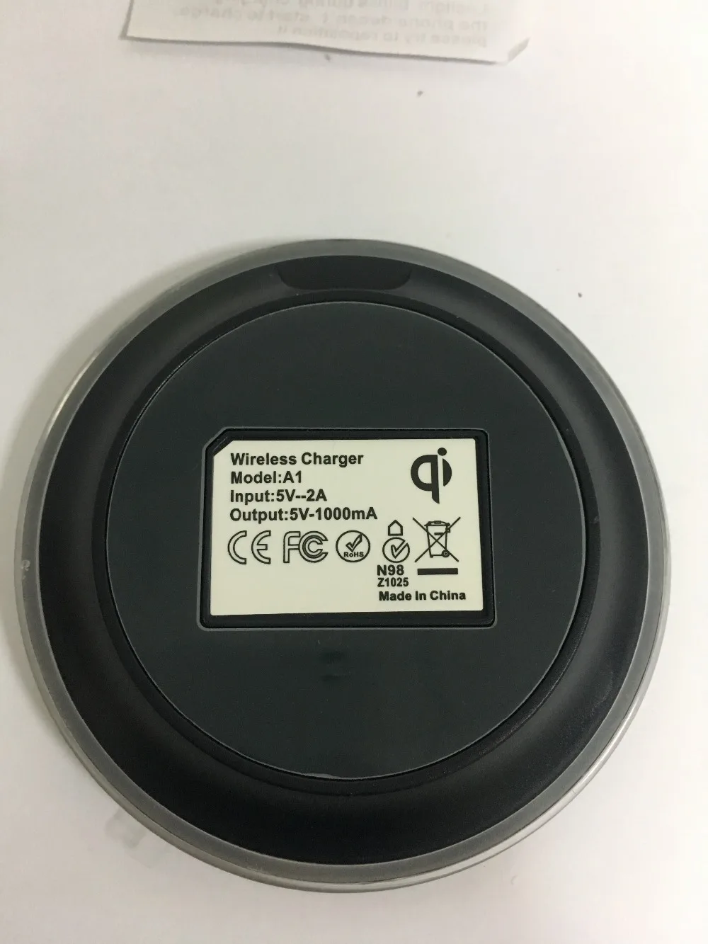 10W Qi Wireless Charger for iPhone X XS XR 8 Plus Fast Charging Pad Samsung S8 S9 S10 Xiaomi mi 9 | Мобильные телефоны и