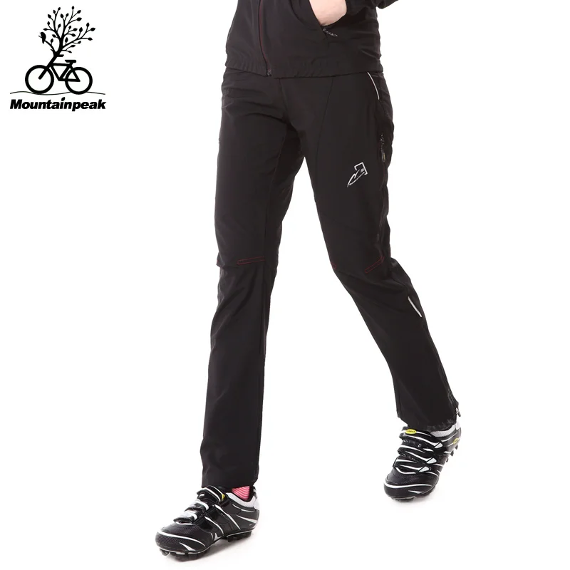 Брюки Mountainpeak Ride мужские и женские быстросохнущие штаны для горного велосипеда