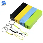 Чехол для портативного зарядного устройства USB, комплект сделай сам, синийзеленыйжелтыйчерныйрозовыйбелый литиевый аккумулятор 18650, зарядное устройство, держатель для 1800 мАч, 2200 мАч