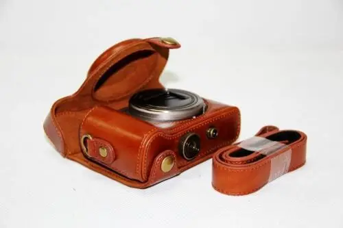 Чехол из искусственной кожи для Фотоаппарата Sony DSC HX60 HX50V HX30|Сумки