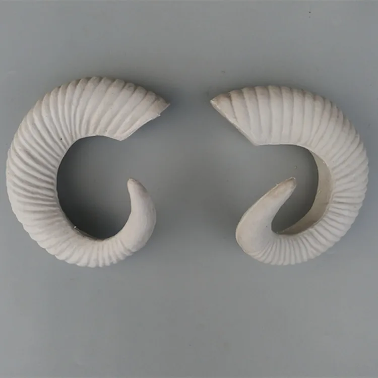 Пасхальная специальная модель животного имитация когтей большой овечий рог