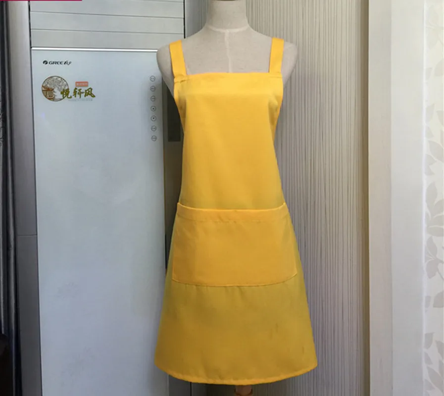 Kitchen Restaurant Bar Chef Cook Clean Avental Delantal Tool Bib Apron Waiter Tablier with pocket | Дом и сад