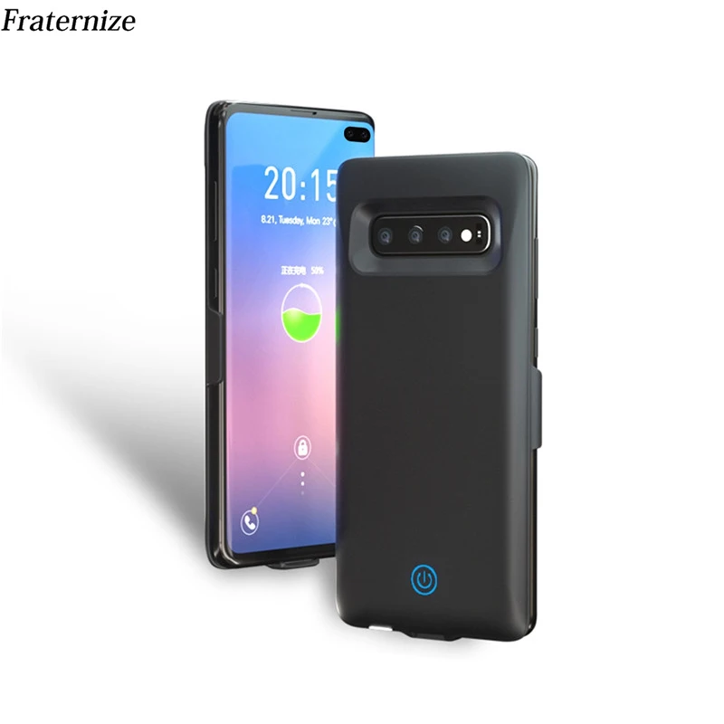 Чехол с аккумулятором для Samsung Galaxy S10 S10E Plus чехол зарядным устройством