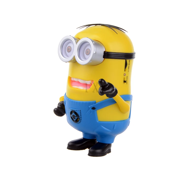 Free Shipping HOT SALE TF Card New Devise Good Quality Minions Mini Portable Speaker - Yellow | Электроника