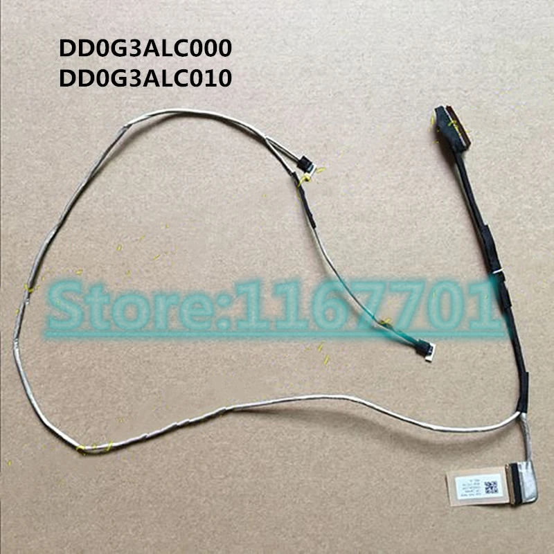 

New original Laptop LCD/LED/LVDS Cable for HP OMEN 15-CE 15-CE006TX 3plus 17-AN TPN-Q194 G3A DD0G3ALC000 DD0G3ALC001 DD0G3ALC010