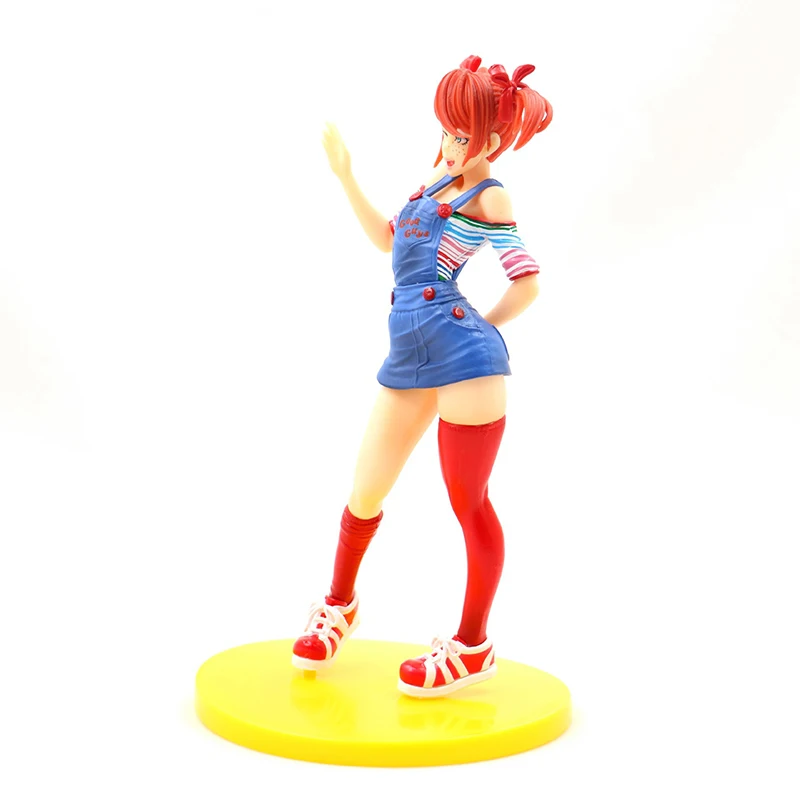 Ужас Bishoujo статуя невесты Чаки ребенка играть фигурку 1/7 Масштаб Окрашенные