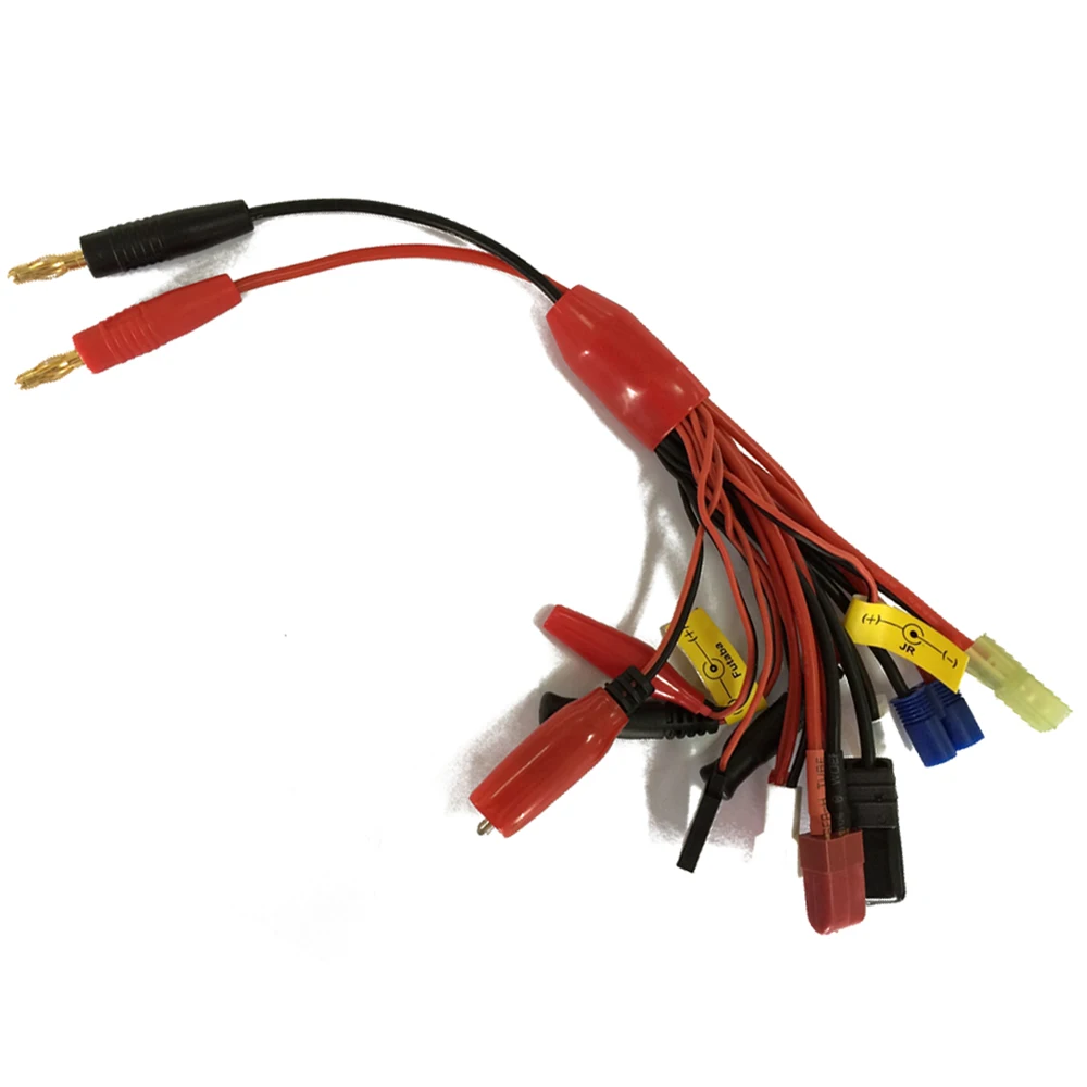Бесплатная доставка Для AMASS Многофункциональный зарядный кабель EC3 XT60 TRX Dean T Tamiya