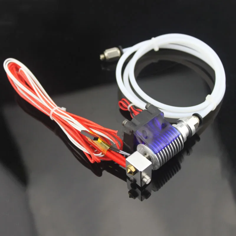 3D принтер j головки Hotend с охлаждающим вентилятором для 1 75/3 0 мм v6 Bowden Уэйд