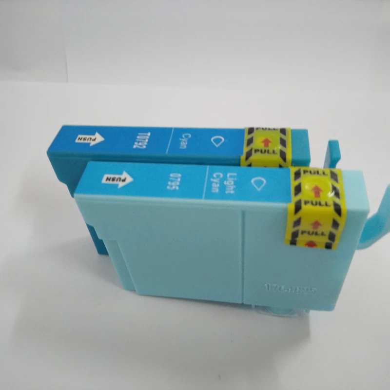 

Vilaxh For epson T0791-T0796 T0792 compatible ink cartridge for epson Stylus Photo R260 R265 R280 R285 RX615 R270 R290 R380