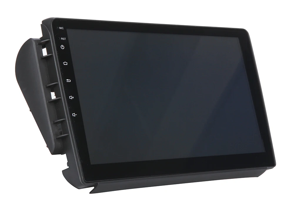 Автомобильный DVD плеер экран 10 1 дюйма 4 Гб ОЗУ система Android 8 0 GPS навигация радио