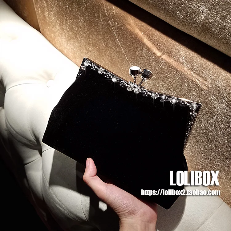 LOLIBOX женские сумки бархатные кошачий глаз бриллианты Женская сумочка маленькая