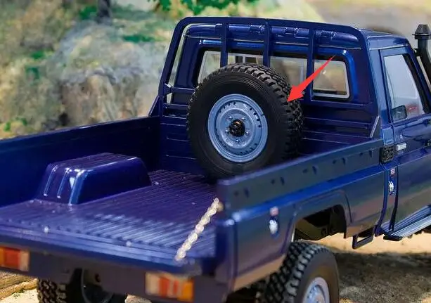 Гусеничные Шины 26 мм X 85 для 1/10 осевого SCX10 RCW4D D90 TAMIYA CC01 HLIUX Toyota Land Cruiser LC70 TF2 LC80 HRAXXAS