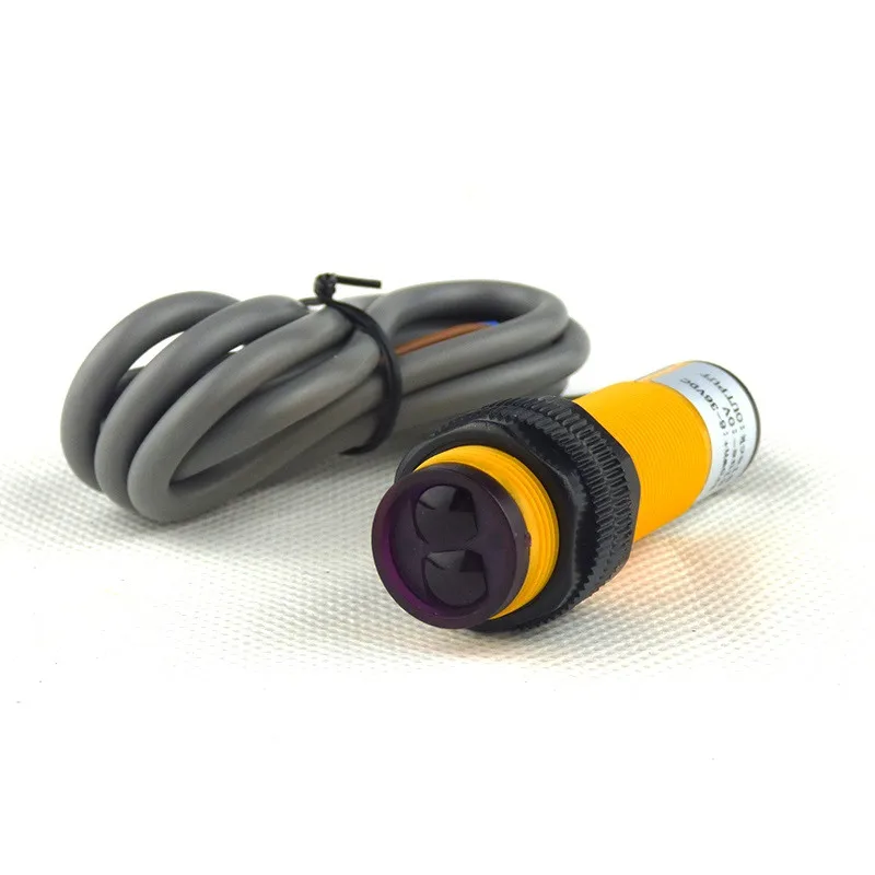 

10pcs/lot Photoelectric switch sensor E3F-DS30C4 infrared diffuse DC three-line adjustable 12V- 24v