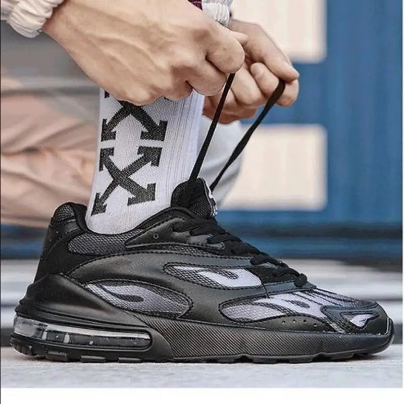 Мужская повседневная обувь кроссовки мужской человек бритва спортивные на
