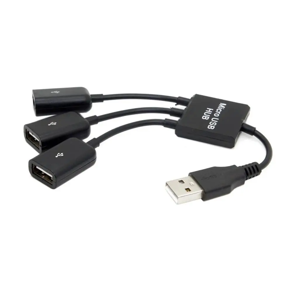 USB 2 0 до 3 портов концентратор Кабель питания шины для ноутбука ПК|usb usb|usb usb usbcable |