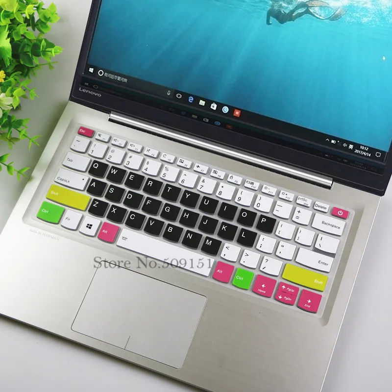 Силиконовый защитный чехол для клавиатуры lenovo Yoga 530 530s 530-13IKB Yoga 730 730S 530 IdeaPad 330s 530s Miix 630 C930 13IKB