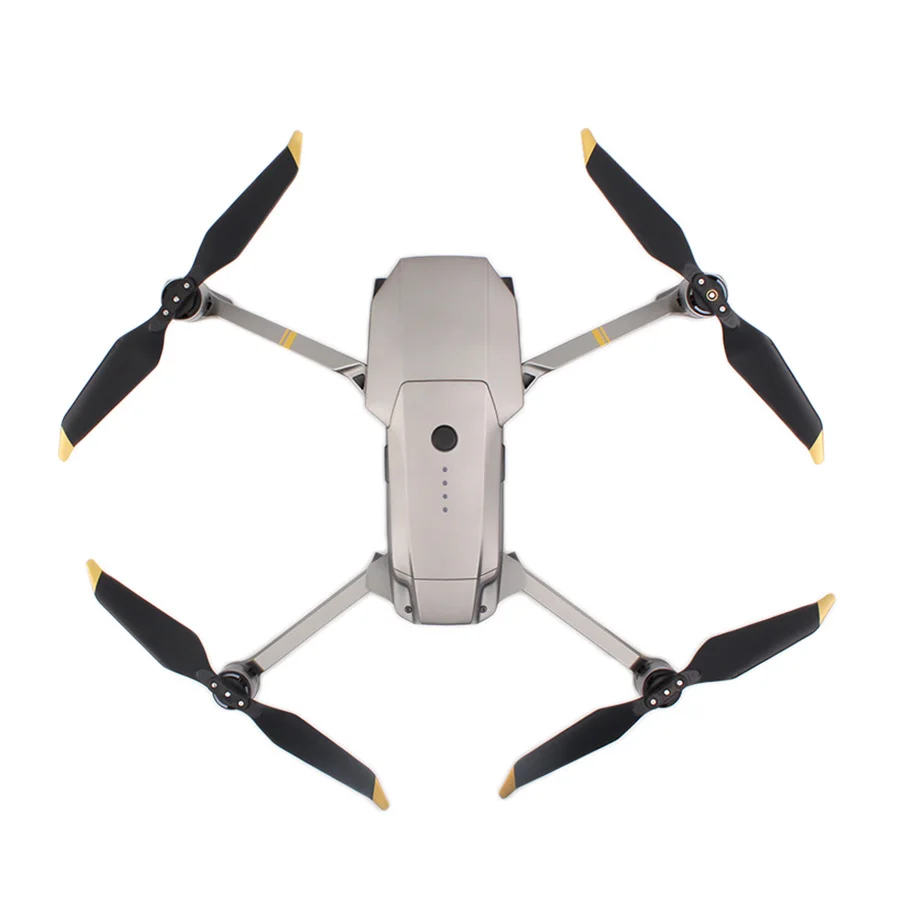

4 Pair 8331 Low Noise Quick-Release Propellers For Mavic Pro Platinum( Golden/Silver ) for dji Mavic Pro Accessories Blades prop