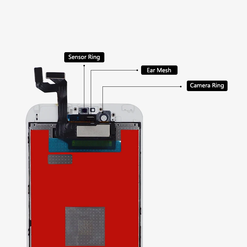 Заводской EFaith 20 шт./лот 5 дюймовый ЖК-дисплей для iPhone 6SP 7P 8P Plus 3D сенсорный экран