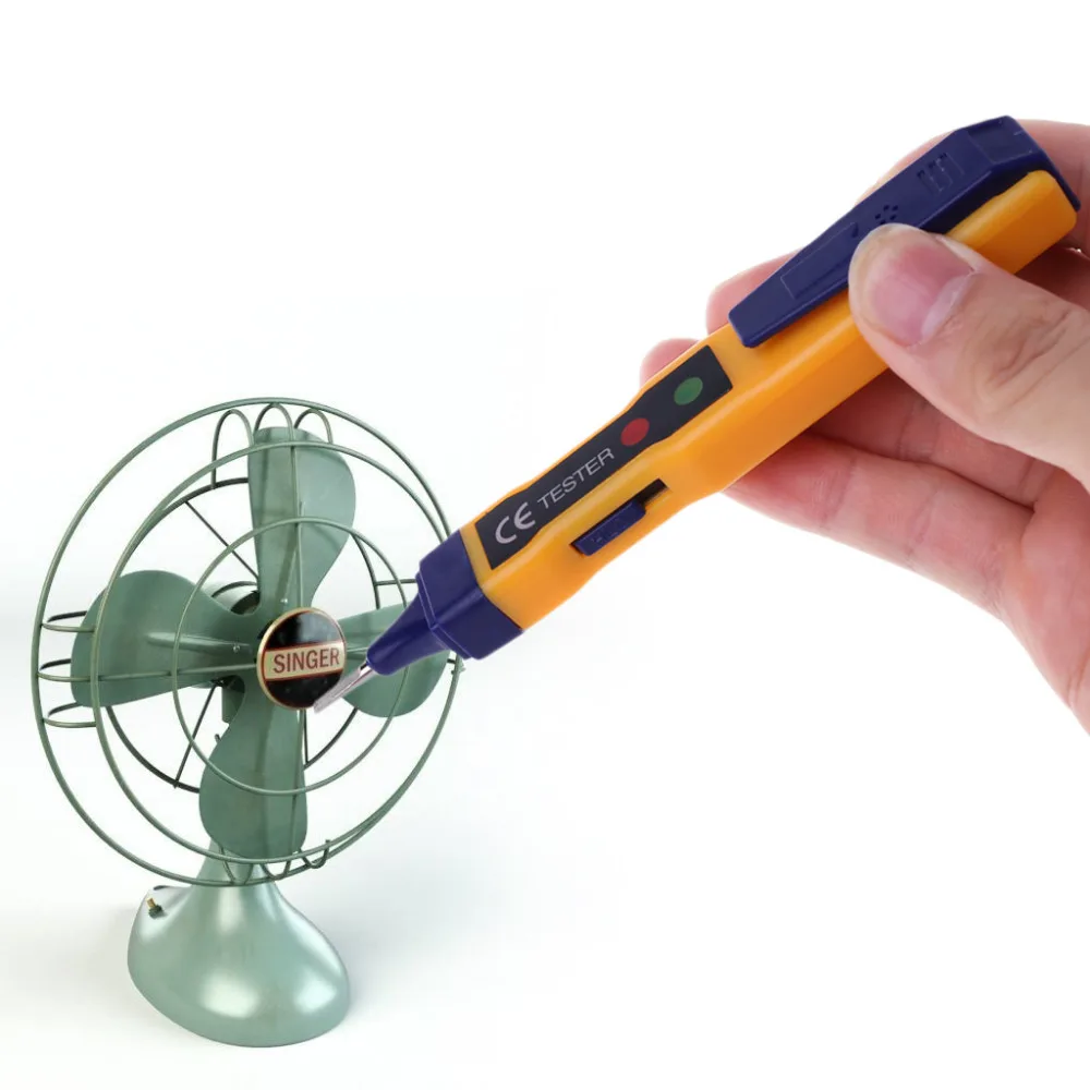 Высокое качество светодиодный светильник AC Электрический тестер напряжения