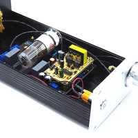 dc12v vehicle mounted 6n8p good sound single tube preamp vacuum tube preamplifier