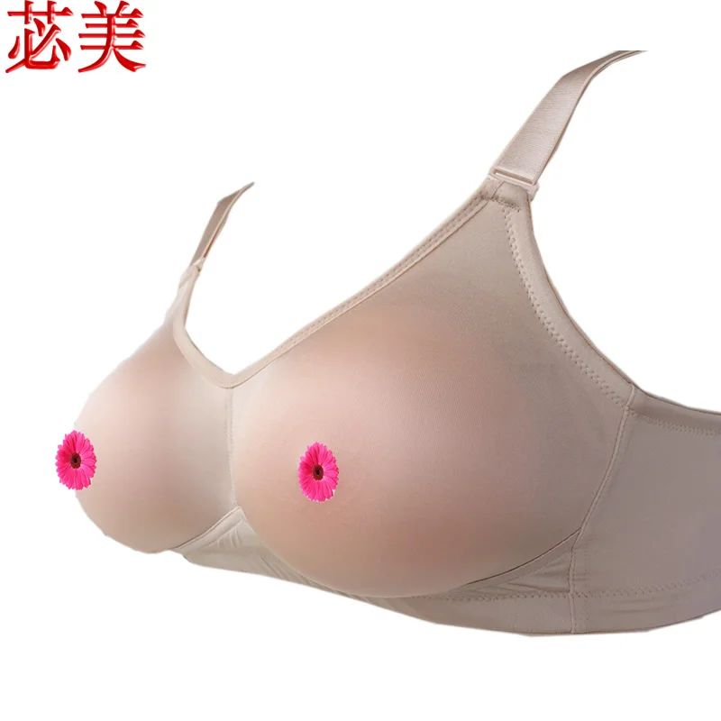 Искусственная силиконовая грудь искусственная формы для мужчин 500 г|breast forms for