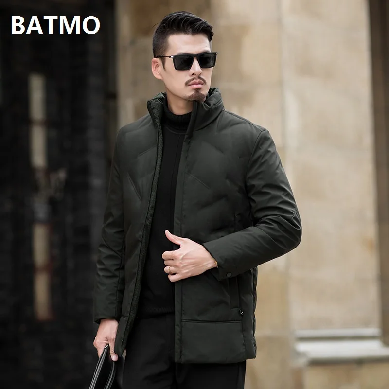 Batmo 2018 Новое поступление зимние высокого качества на белом утином пуху для